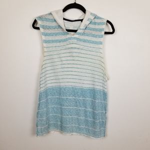 Buffalo David Bitton sleeveless hoodie tank